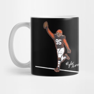 Myles Garrett Flash For Six Mug